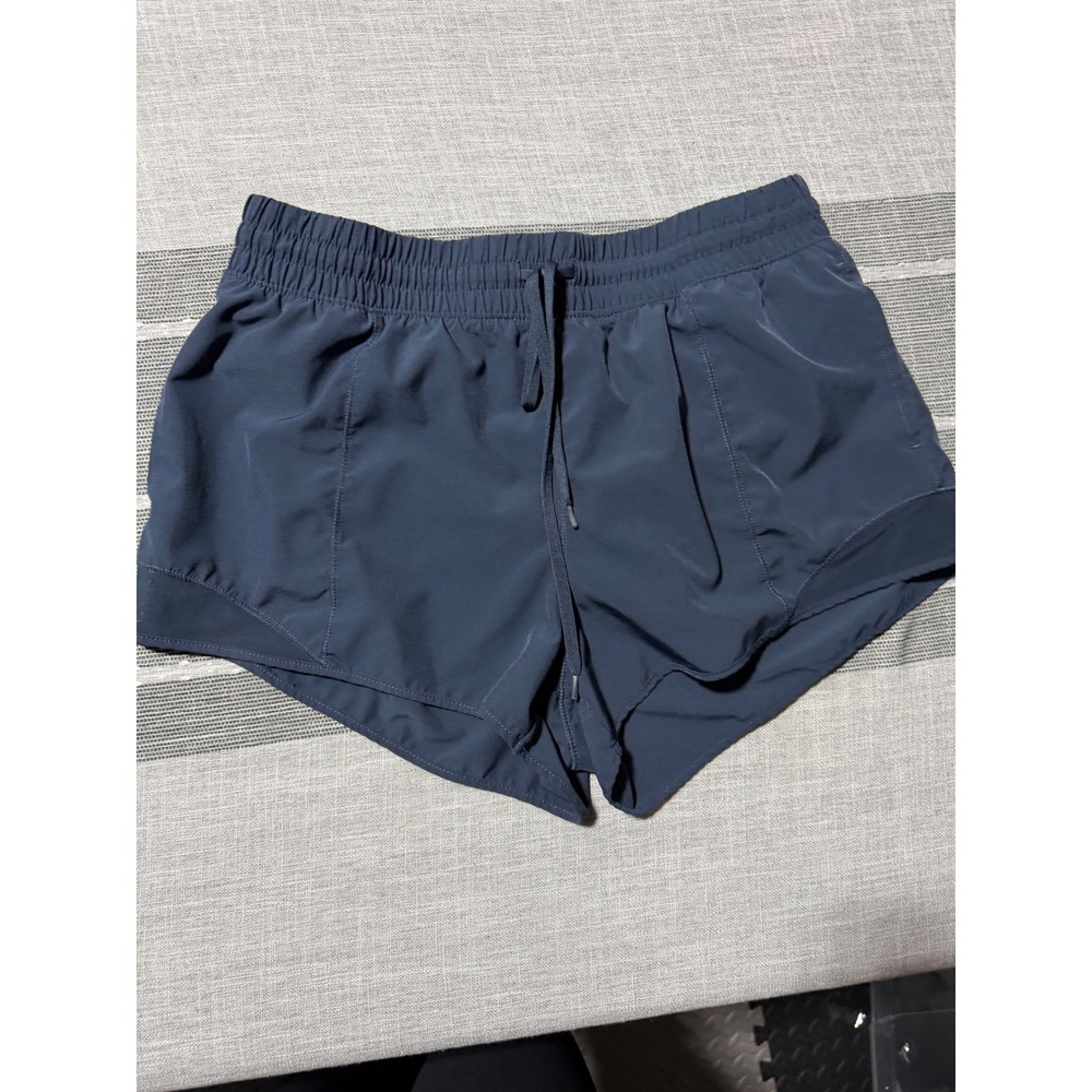 90 Degree by Reflex‎ Womens Large Dark Gray Running Shorts Athletic Activewear